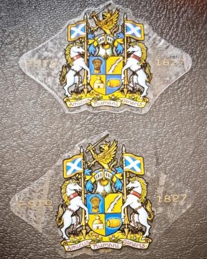 جفت برچسب نایلونی خارجی