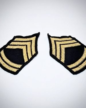 جفت درجه نظامی استوار یکم ارتش پهلوی