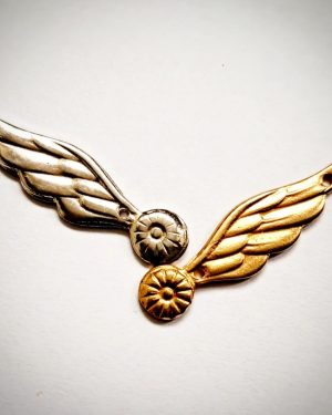 جفت نشان شهبال طلایی و نقره‌ای رنگ نیروی هوایی ارتش پهلوی