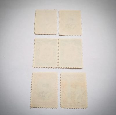 3 جفت تمبر باطله دوره رضاشاه - Image 3