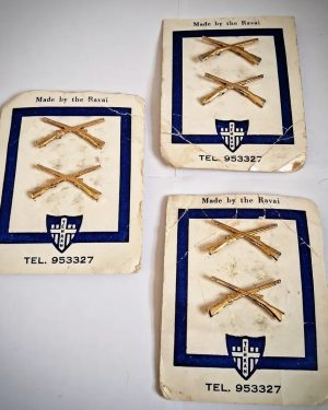 یک جفت رسته نظامی پیاده ارتش پهلوی