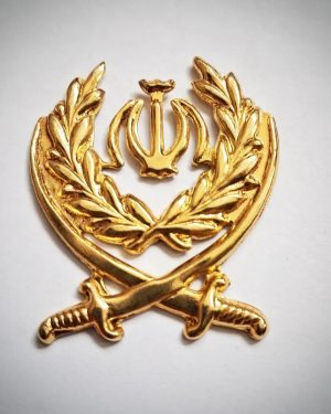 درجه نظامی فلزی سرتیپ ارتش