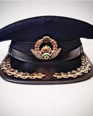 کلاه قدیمی نظامی سرهنگ نیروی هوایی ارتش نهاجا دهه 60