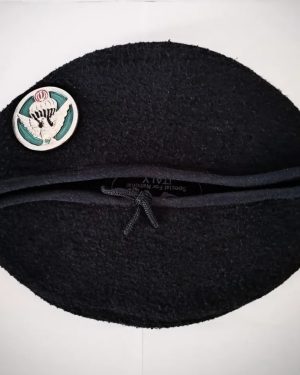 کلاه بره Beret یا کلاه کج نظامی نیروی تکاور هوابرد ارتش نوهد دهه ۶۰