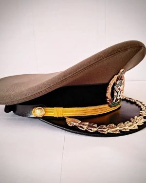 کلاه قدیمی نظامی سرهنگ نیروی زمینی ارتش نزاجا