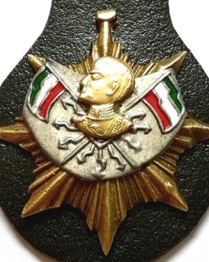 مدال یا آویز سینه فلزی ژاندارمری پهلوی