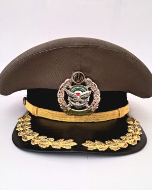 کلاه قدیمی نظامی سرهنگ نیروی زمینی ارتش نزاجا