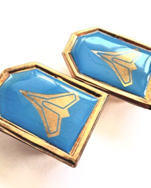 جفت نشان یقه فلزی رسته عملیات هوایی نیروی هوایی ارتش نهاجا