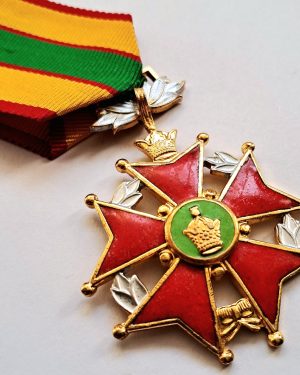مدال یا نشان خدمت درجه دوم ارتش پهلوی